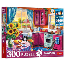 Puzzle: Morning in the Kitchen 300 Piece (EasyPiece)