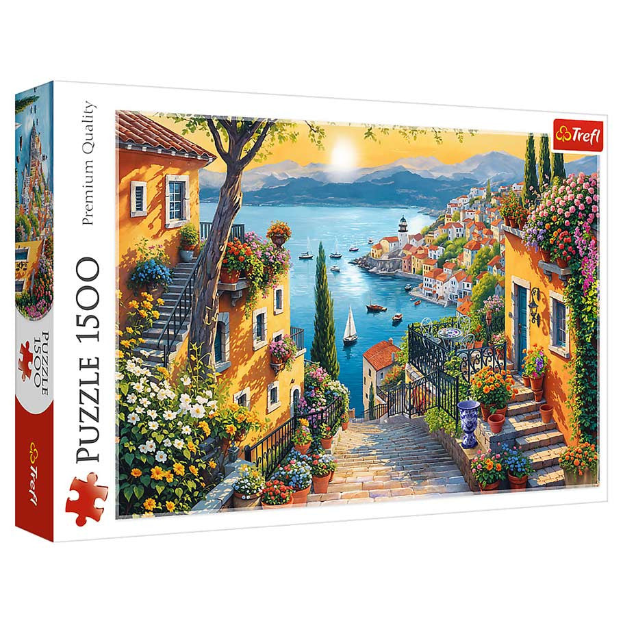 Puzzle: Seaside View 500 Piece