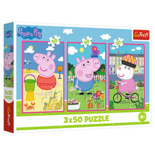 Puzzle: Peppa Pig The Power of Friendship 3x50 Piece