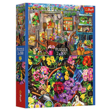 Puzzle: Working In The Garden 2X500 Piece