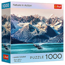 Puzzle: Nature Whale Watching 1000 Piece (Trefl Red)