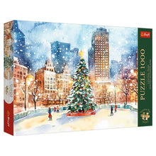 Puzzle: Central Park Winter Wonderland 1000 Piece (Premium Plus)