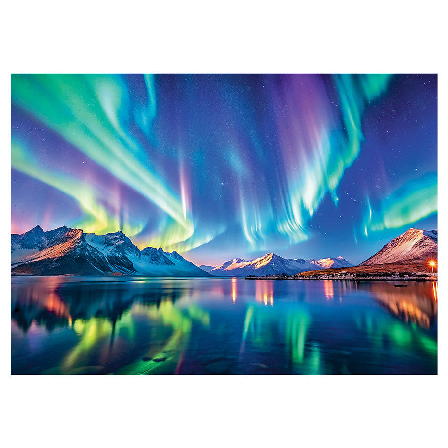 Puzzle: Northern Lights 1000 Piece (Trefl Red)