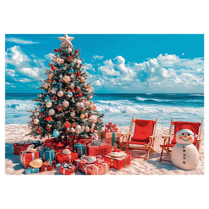 Puzzle: Holiday In Paradise 500 Piece (Trefl Red)