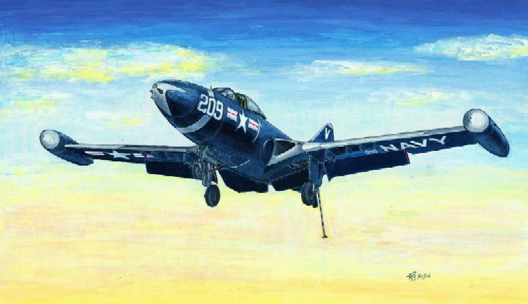 1/48 F9F2 Panther USN Fighter