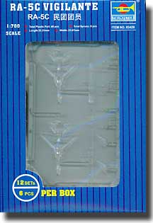 1/700 RA5C Vigilante Aircraft Set for USS Nimitz (12/Bx)
