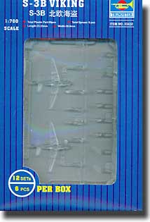 1/700 S3B Viking Aircraft Set for USS Nimitz (12/Bx)