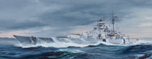 1/350 German Bismarck Battleship