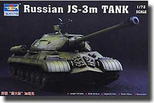 1/72 Russian JS3m (IS3m) Tank