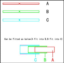 Brass Pipe Set #6: 1.5mm 2mm 2.5mm 3mm (1ea)