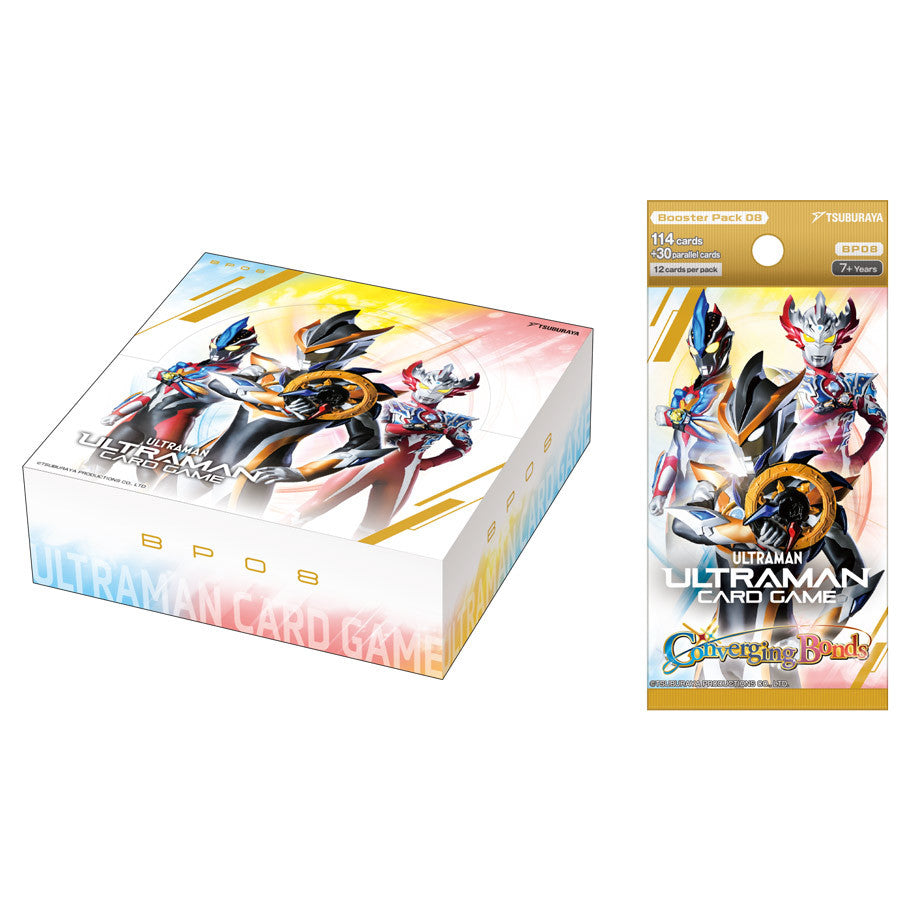 Ultraman Card Game: Converging Bonds: Booster Display