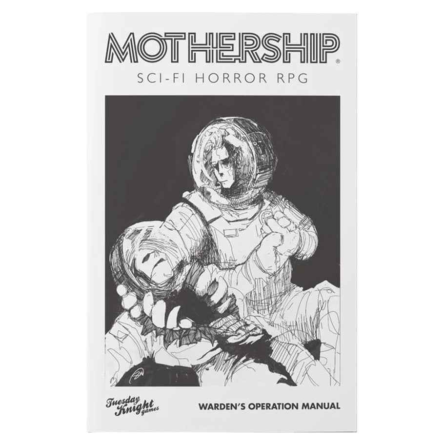 Mothership: Warden's Operations Manual