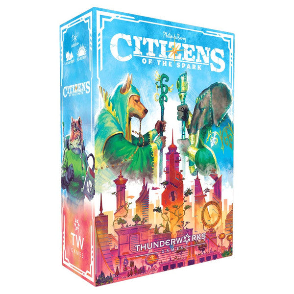 Citizens of the Spark