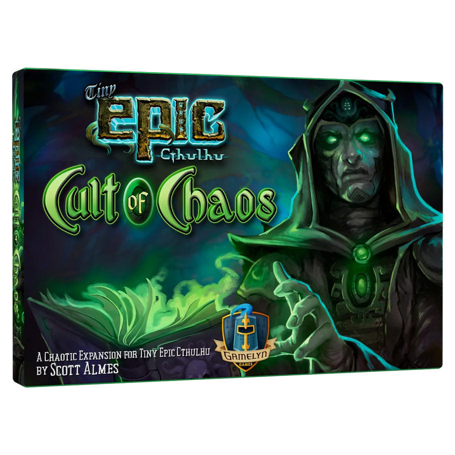 Tiny Epic Cthulhu: Cult of Chaos