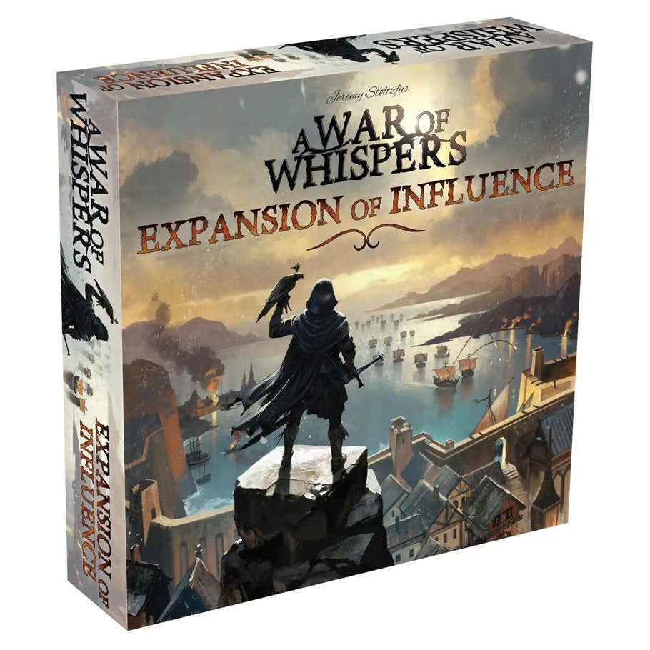 A War of Whispers: Expansion of Influence