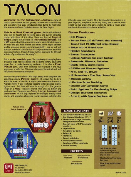 Talon 3rd Printing
