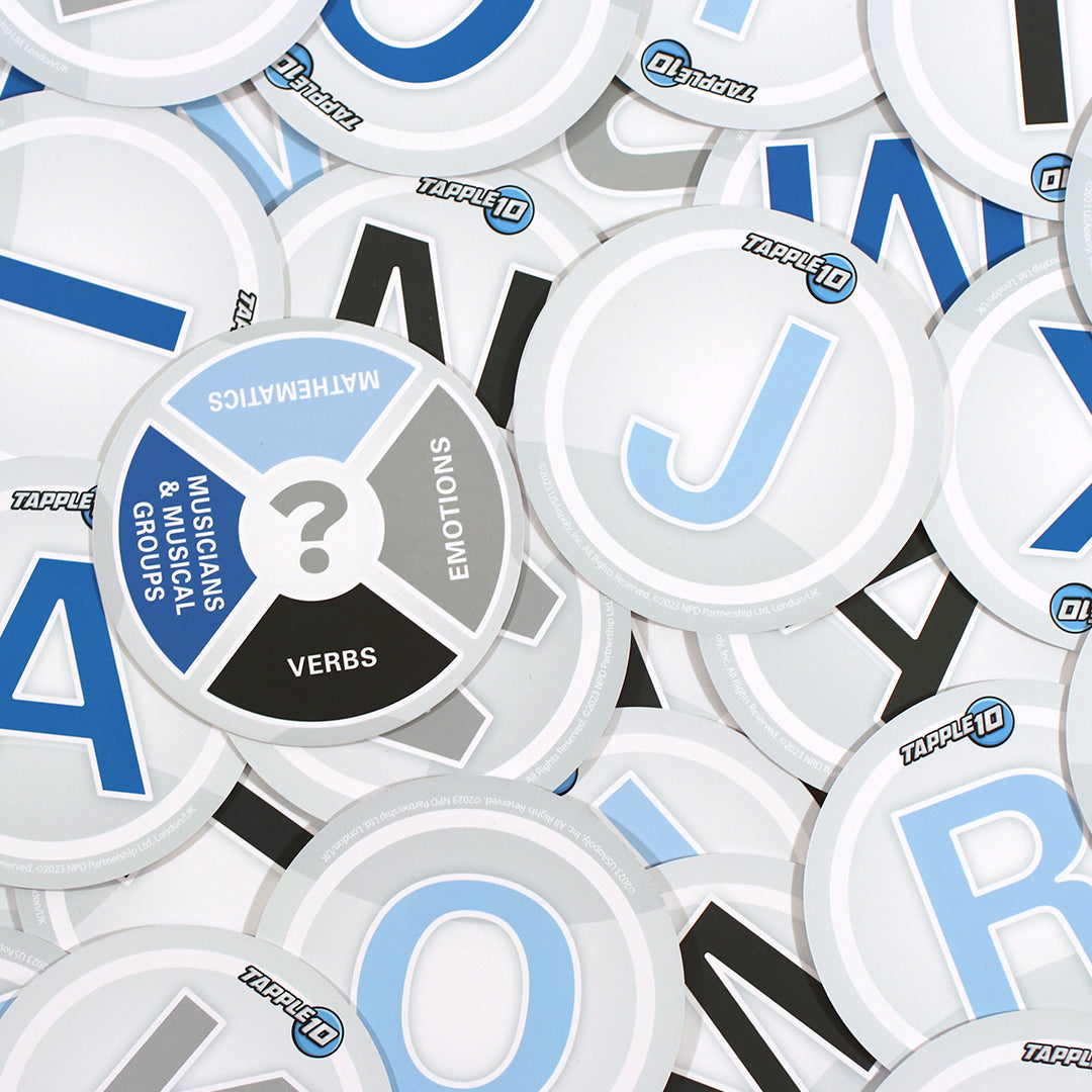 Tapple 10: The Flip It, Name It, Word Game!