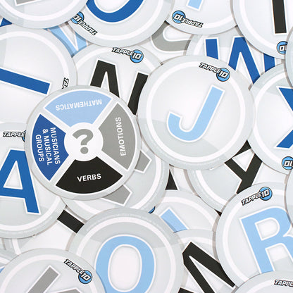 Tapple 10: The Flip It, Name It, Word Game!