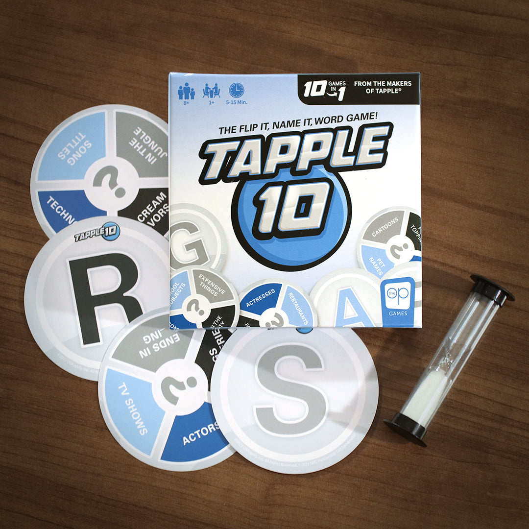 Tapple 10: The Flip It, Name It, Word Game!