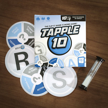 Tapple 10: The Flip It, Name It, Word Game!