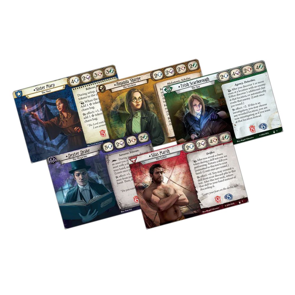 Arkham Horror: LCG: The Innsmouth Conspiracy Investigator Expansion By Fantasy Flight Games