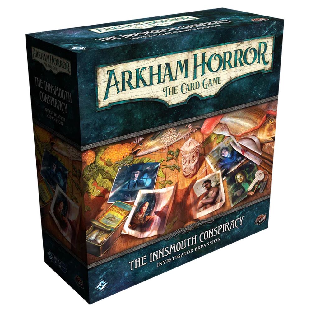 Arkham Horror: LCG: The Innsmouth Conspiracy Investigator Expansion By Fantasy Flight Games