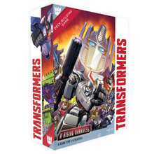 Transformers Deck-Building Game: A Rising Darkness Expansion - Cats In Hat Inc.