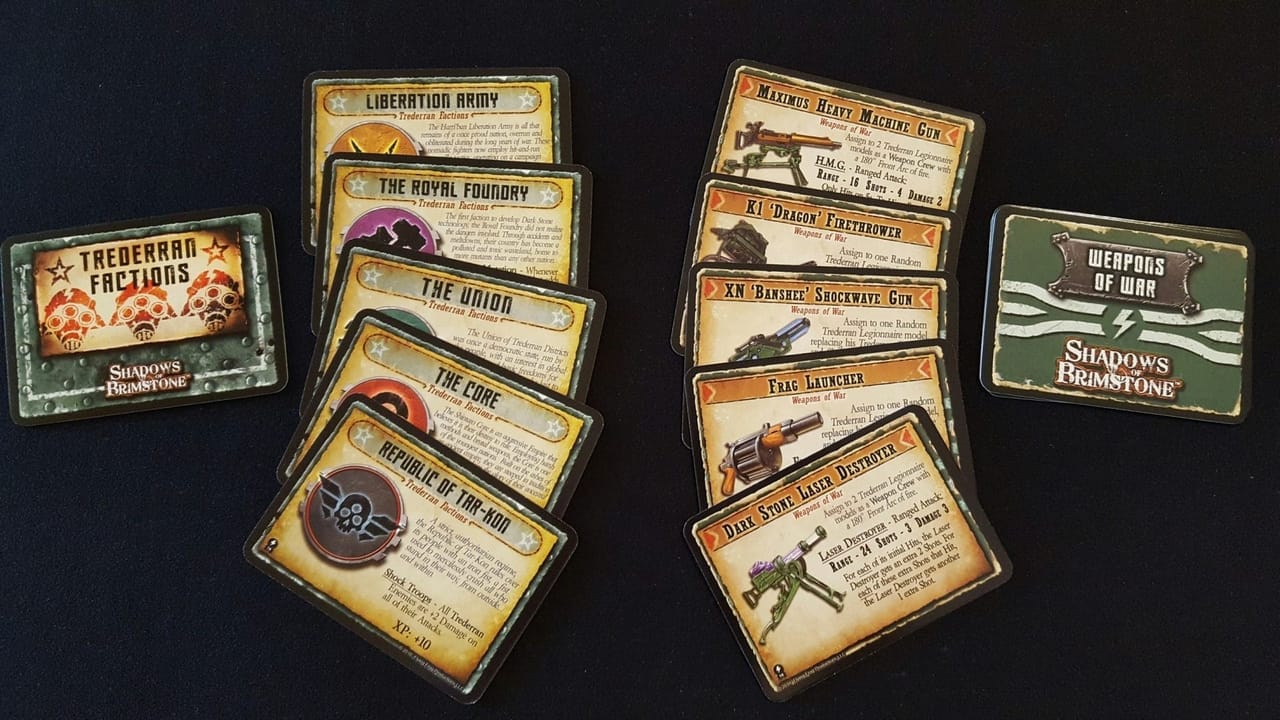 Shadows Of Brimstone: Other Worlds: Trederra Deluxe Expansion