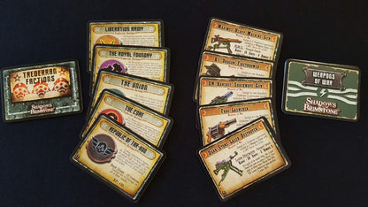 Shadows Of Brimstone: Other Worlds: Trederra Deluxe Expansion
