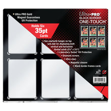 One-Touch: 35PT 6-Card Black Border