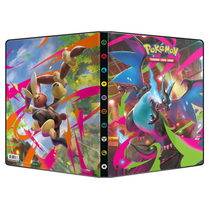 Binder: 9-Pocket: Portfolio: Pokemon: Scarlet & Violet 12