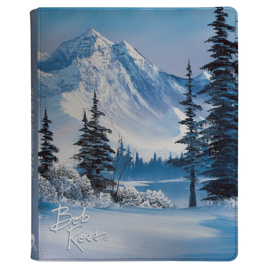 Binder: 9-Pocket: Pro: Bob Ross: Winter Paradise