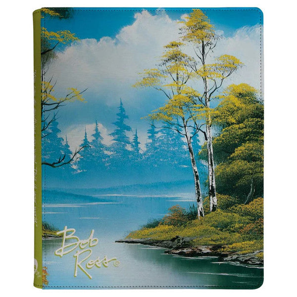Binder: 9-Pocket: PRO: Bob Ross: Lakeside Path