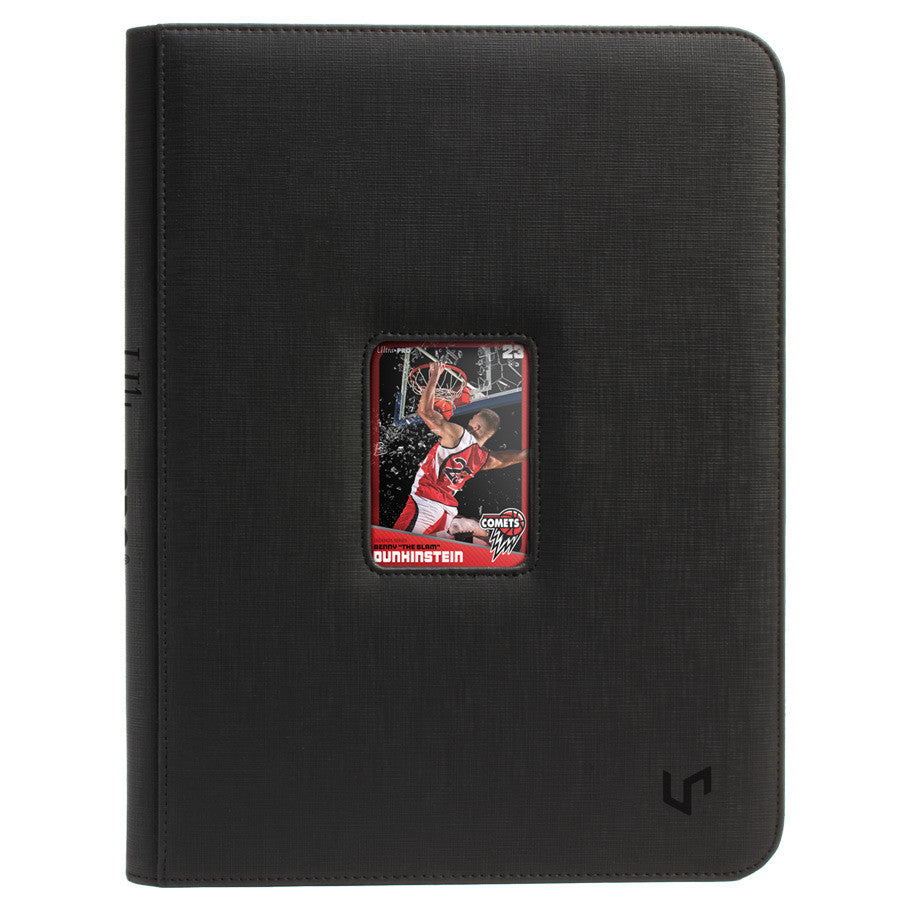 Binder: 9-Pocket: PRO: Zippered: Premium Window