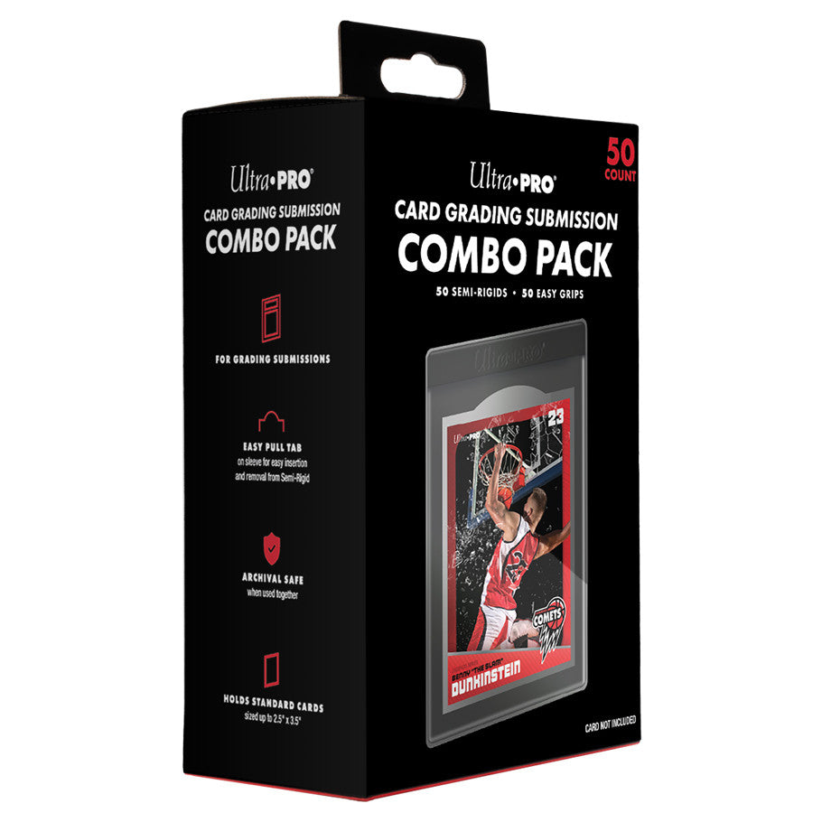Deck Protector: Card Grading Submission Combo Pack (50)