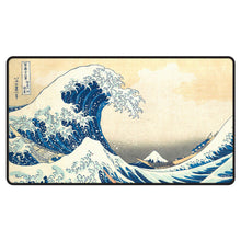 Playmat: Stitched Edge: The Great Wave Off Kanagawa