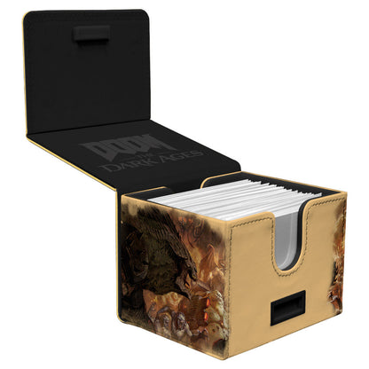 Deck Box: Alcove Edge: Doom: The Dark Ages: Onslaught