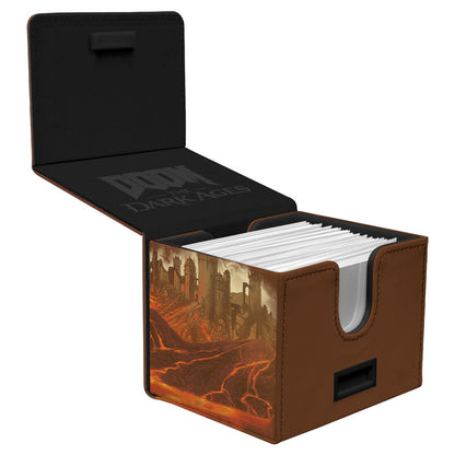Deck Box: Alcove Edge: Doom: The Dark Ages: Wrath