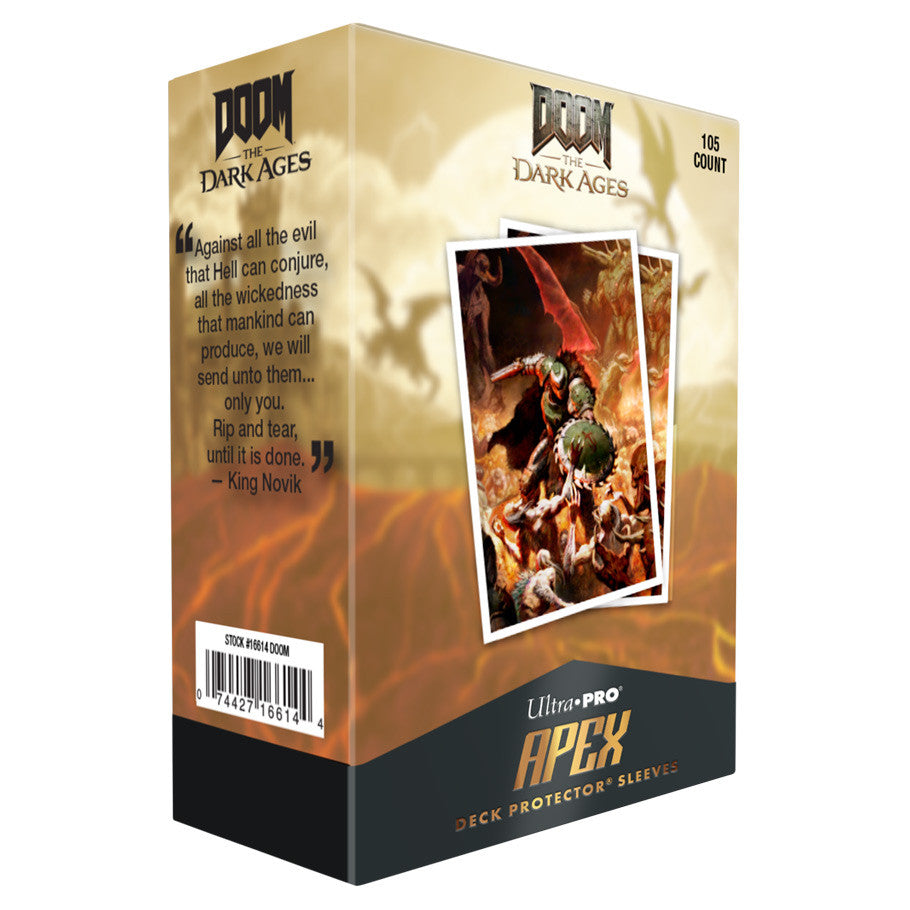 Deck Protector: Apex: Doom: The Dark Ages: Onslaught (105)