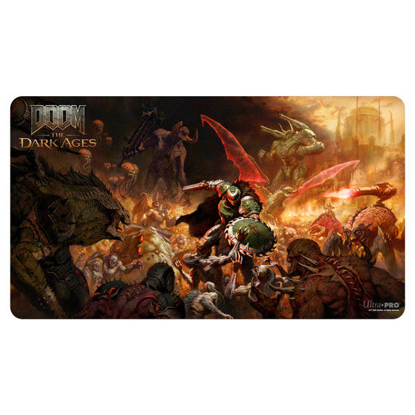 Playmat: Doom: The Dark Ages: Onslaught