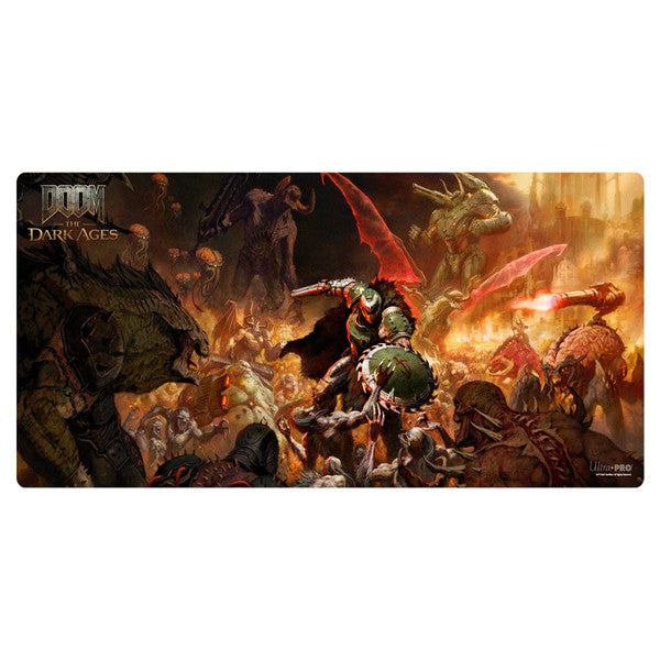 Deskmat: Doom: The Dark Ages: Onslaught