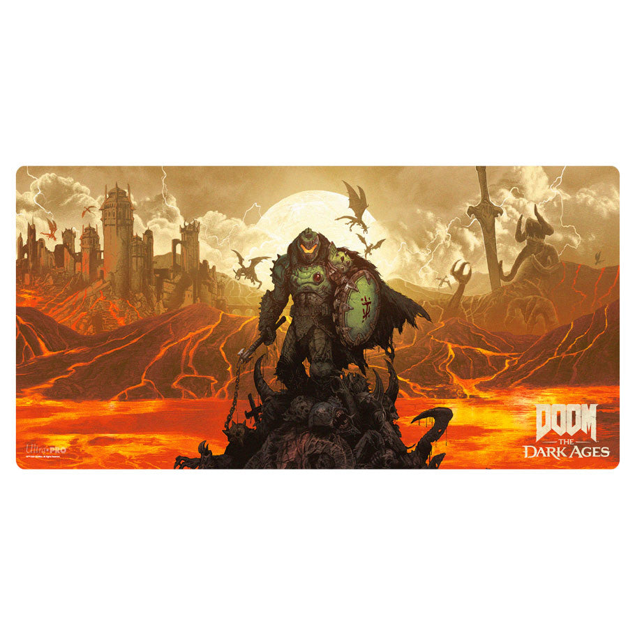 Deskmat: Doom: The Dark Ages: Wrath