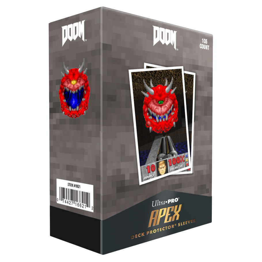 Deck Protector: Apex: Doom: Cacodemon (105)