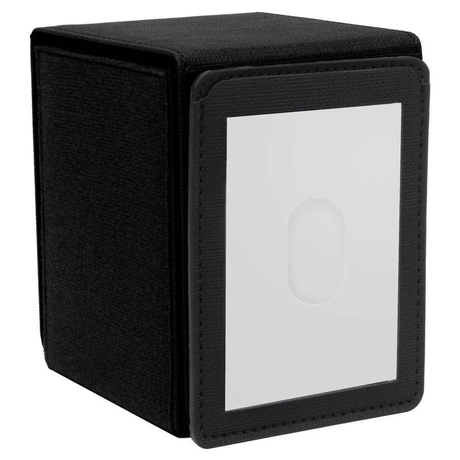 Patchcraft: Deck Box: Alcove Flip: Black