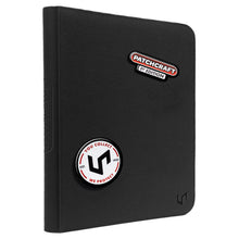 Patchcraft: Binder: 9-Pocket: Pro: Zippered: Black