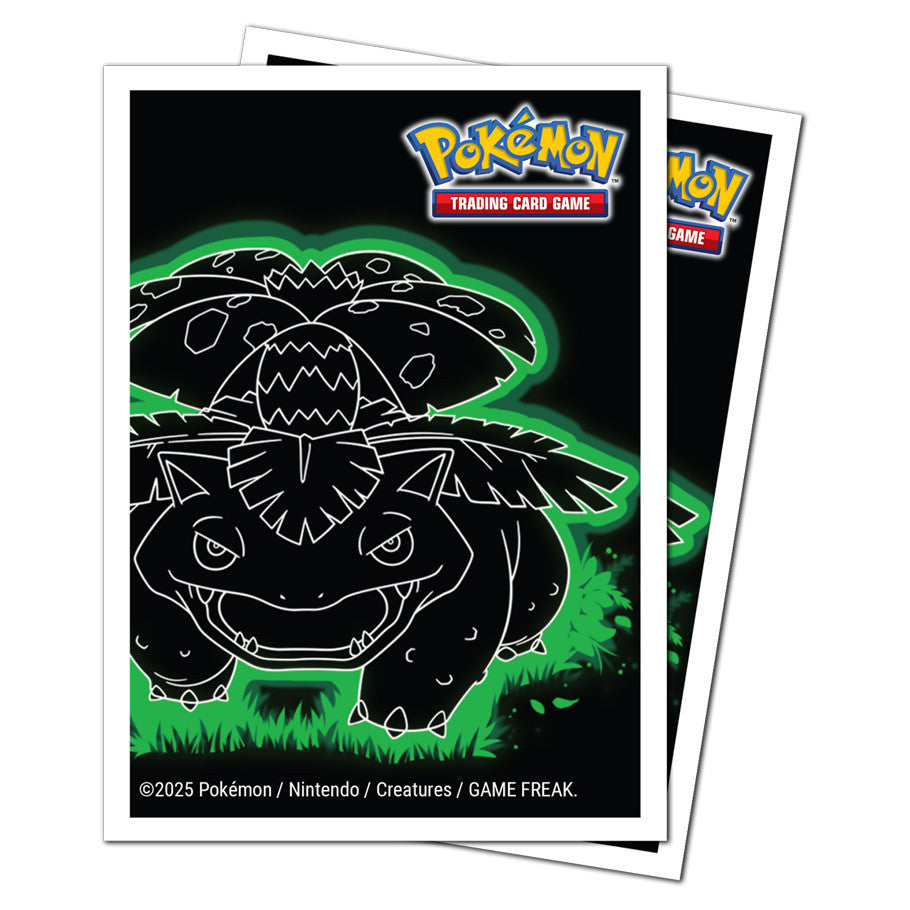 Deck Protector: Apex: Pokémon: Neon Kanto: Venusaur (105)