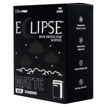 Deck Protector: Eclipse: Matte Jet Black (105)