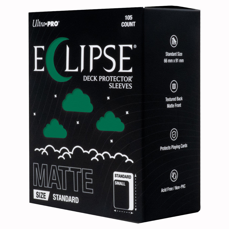 Deck Protector: Eclipse: Matte Forest Green (105)