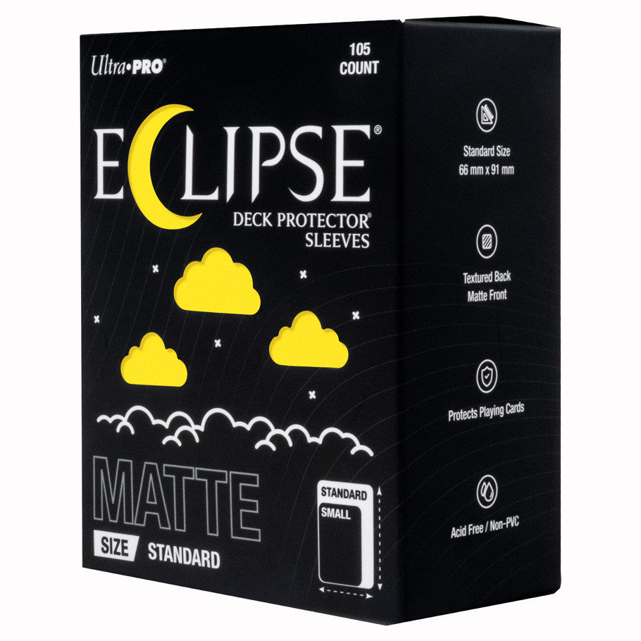 Deck Protector: Eclipse: Matte Lemon Yellow (105)