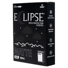 Deck Protector: Eclipse: Matte Small Jet Black (60)